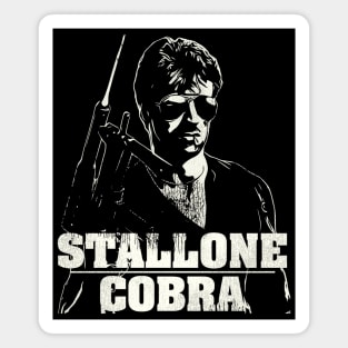 STALLONE / COBRA Magnet